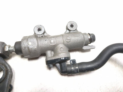2019 Honda Cbr300r Rear Brake Master Cylinder W/ Brake Pedal Assy OEM