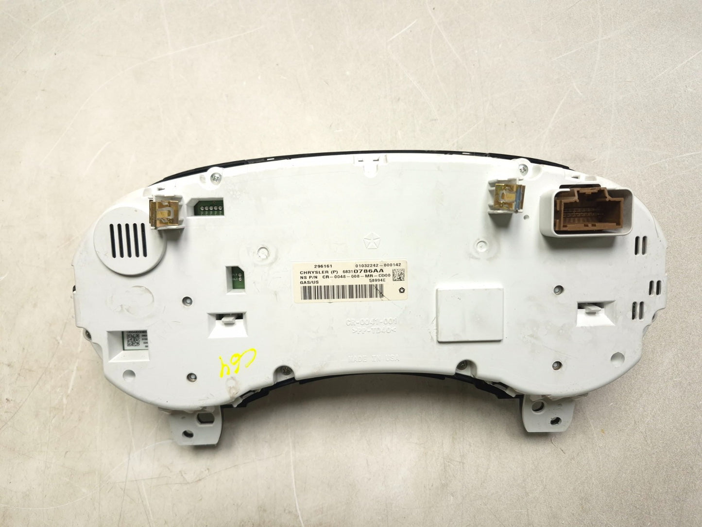 2017 Dodge Journey Instrument Panel Cluster 68310786ab OEM