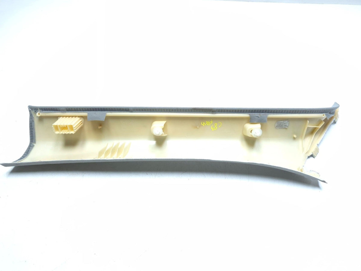 2011 BMW 750li Front Windshield A Pillar Trim Cover Left & Right OEM