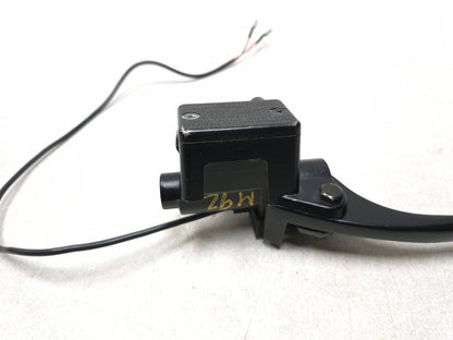 2023 Qianxin Fy200t Brake Master Cylinder & Lever Left OEM