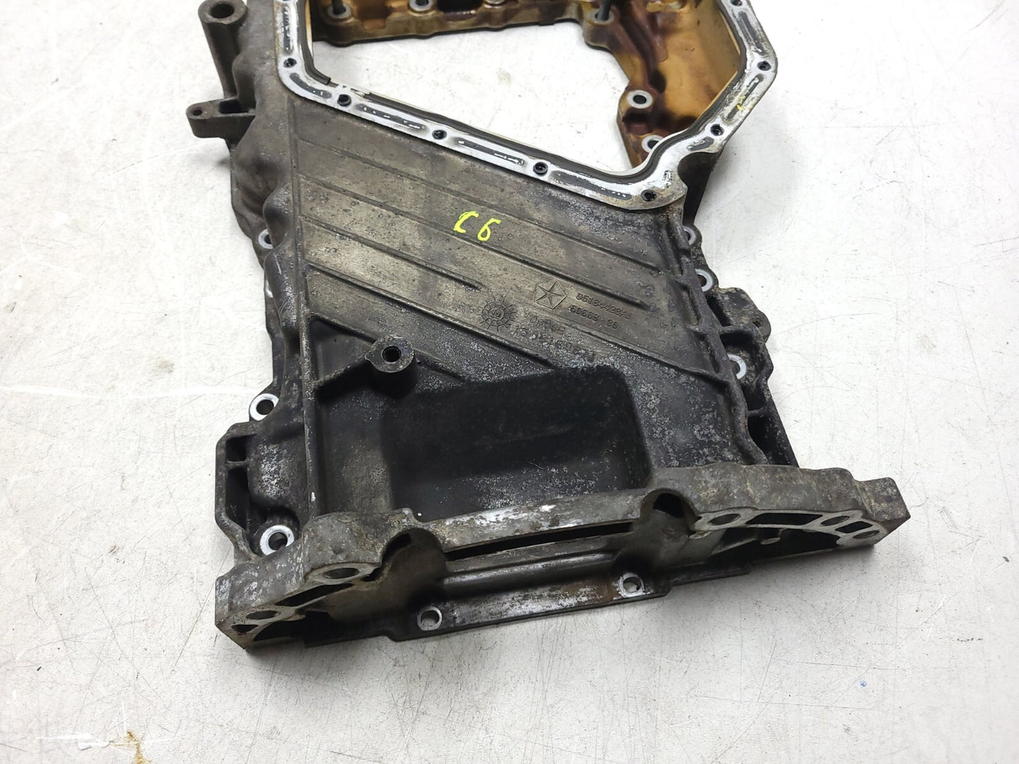 2010 - 2020 Dodge Grand Caravan Upper Oil Pan 3.6l OEM