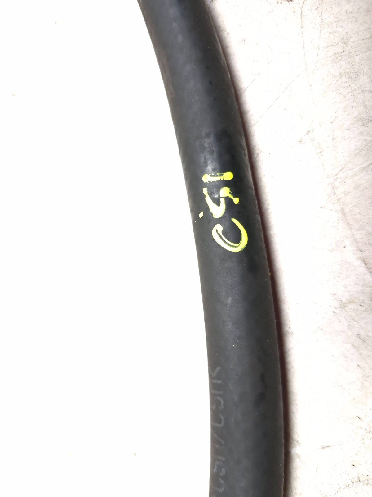 2007 Saab 9-5 Aero Power Steering Hose Pipe Tube Line OEM