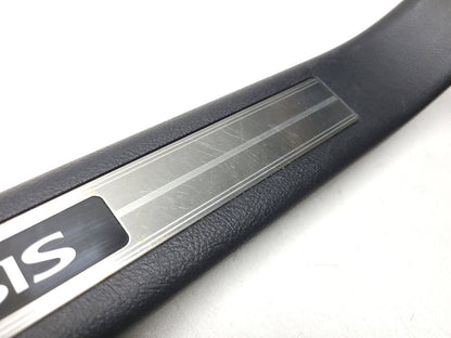 09-12 Hyundai Genesis Door Sill Scuff Plate Trim 4pcs OEM Sedan