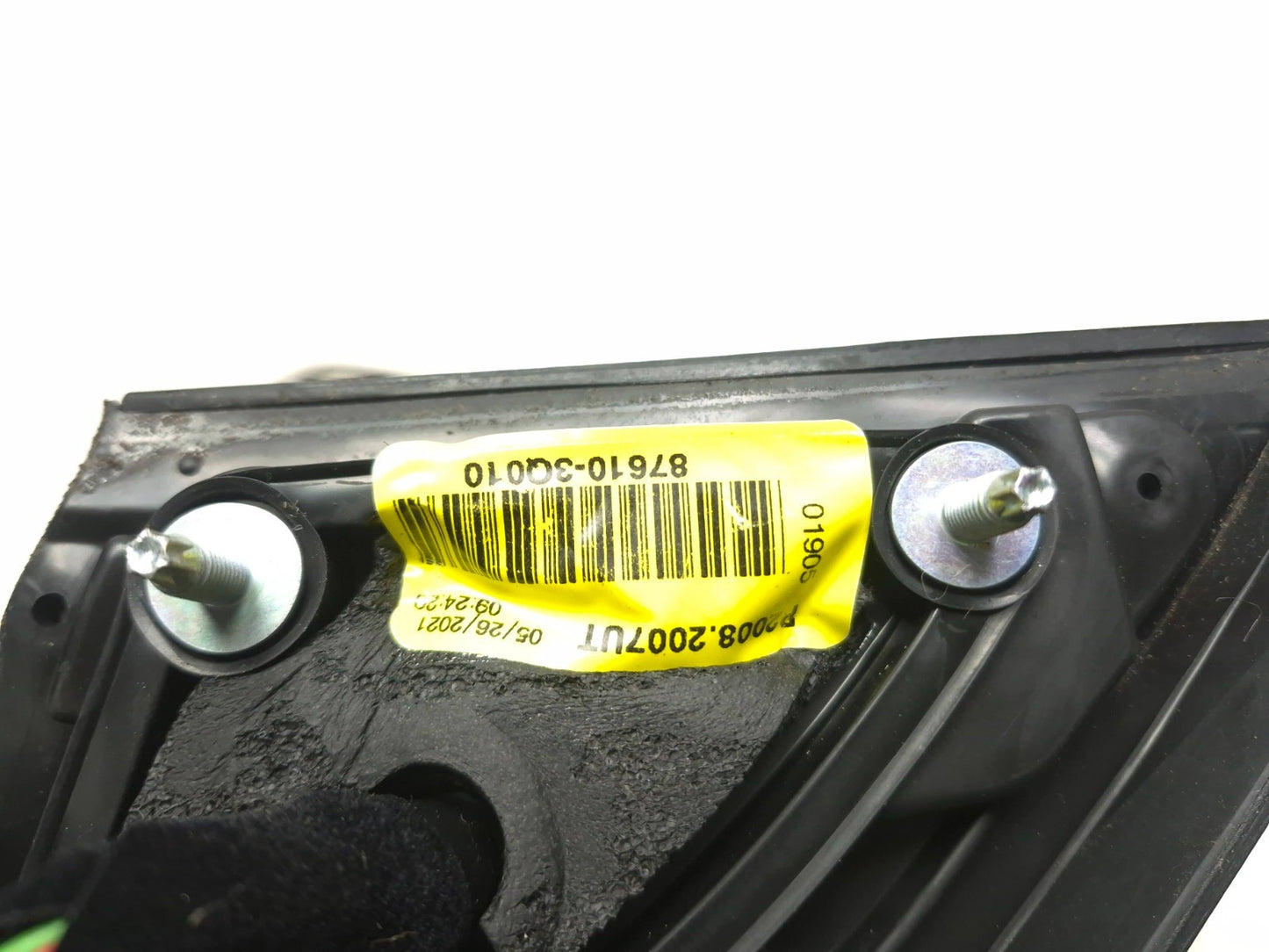 2012 Hyundai Sonata Driver Side Door Mirror OEM