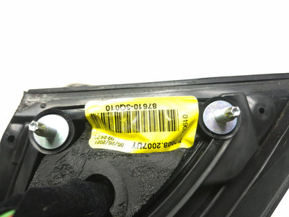 2012 Hyundai Sonata Driver Side Door Mirror OEM