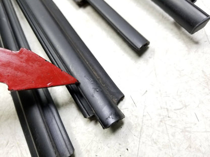 08 - 15 Scion Xb Door Window Glass Belt Seal Molding 4pcs OEM