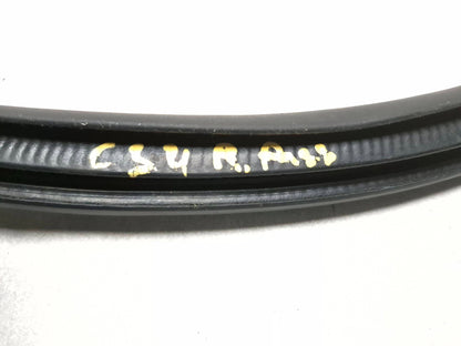 2012 Toyota Camry Door Weatherstrip Rear Passenger Side Right OEM