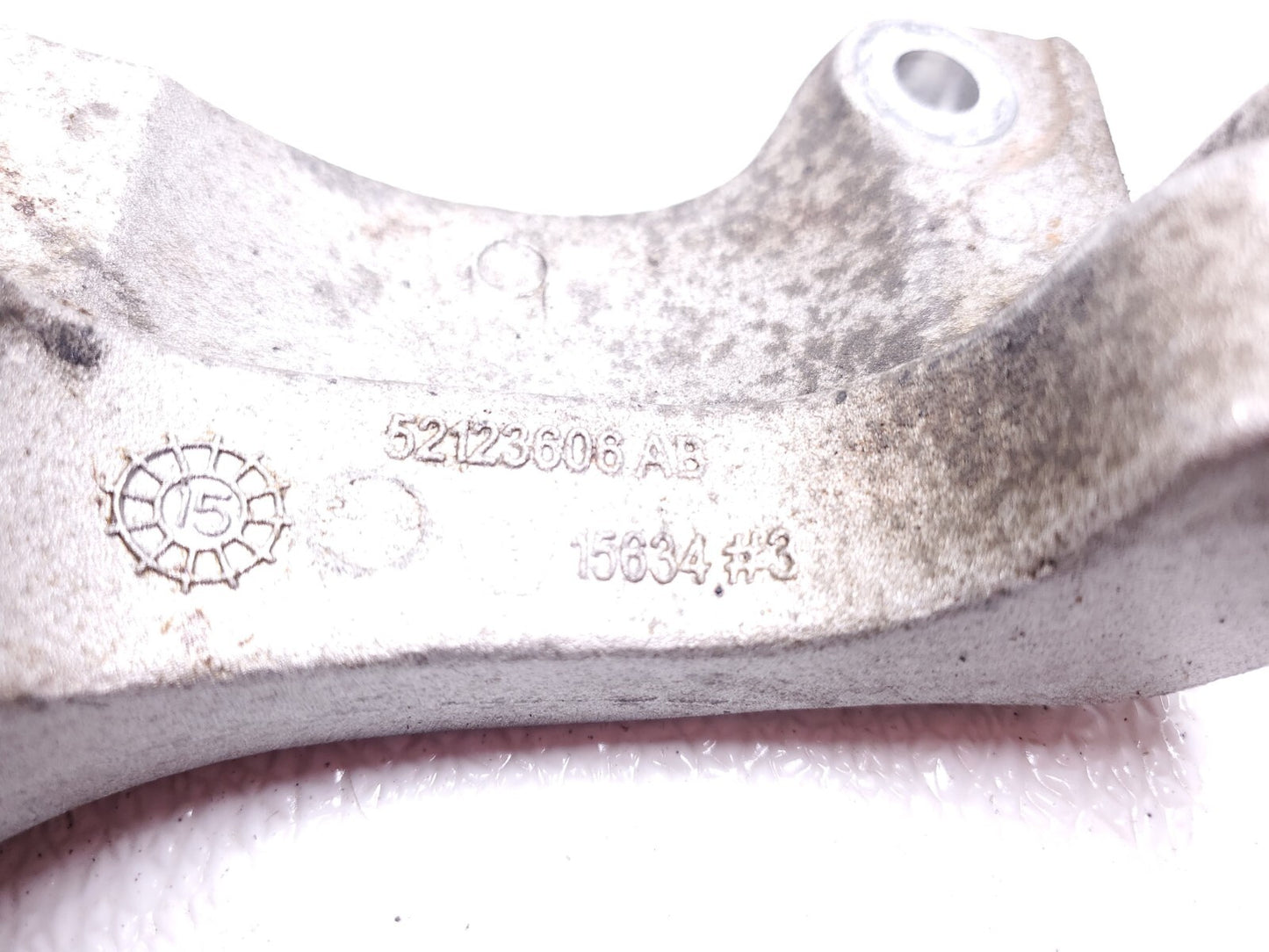 2015 Dodge Dart Intermediate Axle Shaft Bracket & A/c Compressor Bracket OEM