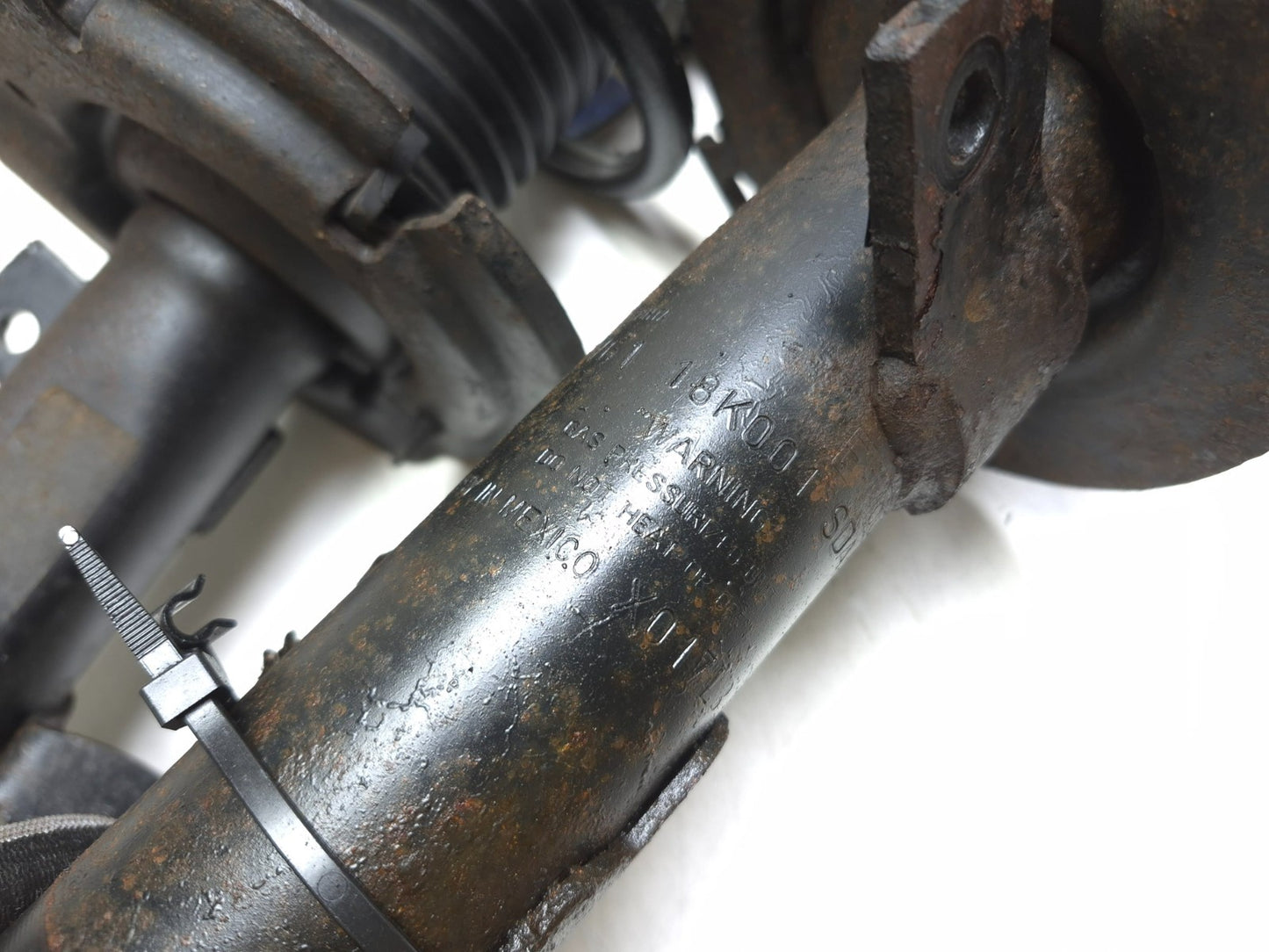 2009 Lexus Is 250 Front Shock Strut Absorber With Spring Pair OEM