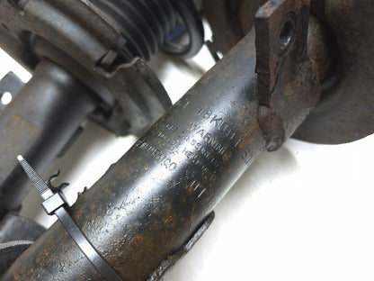2009 Lexus Is 250 Front Shock Strut Absorber With Spring Pair OEM