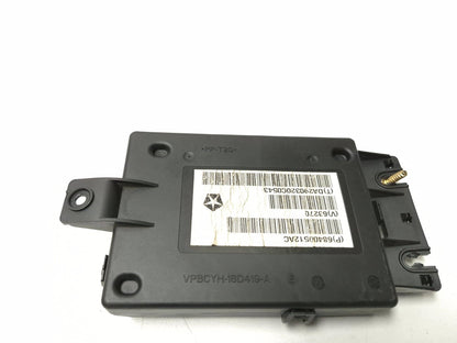 2020 Dodge Challenger A/c Heater Control Module OEM