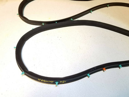 10 11 12 13 14 15 Chevy Equinox Door Weatherstrip Seal Rear Left Driver Side OEM
