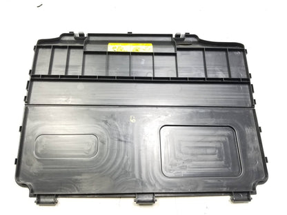 2009 - 2012 Audi Q5 Trunk Cargo Battery Jack Tool Lower Lid Cover Pan OEM