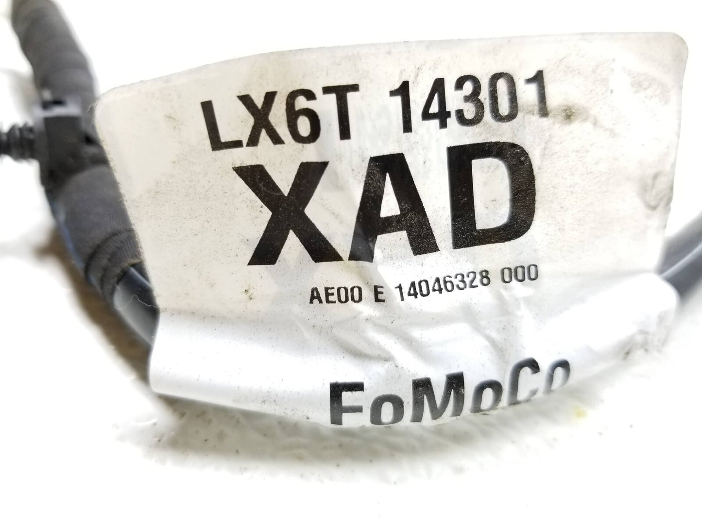 2021 Ford Bronco Battery Negative Ground Cable OEM