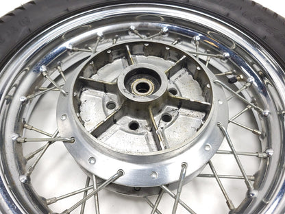 2001 Suzuki Sawage Ls650p Rear & Front Wheel & Tire Pair OEM