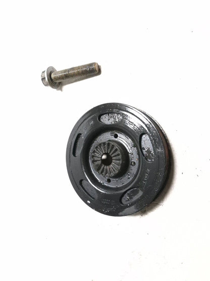 2011 Volkswagen Tiguan Crankshaft Harmonic Balancer Pulley W/ Bolt OEM