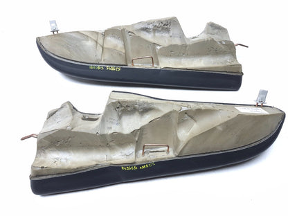 2012 Mercedes W212 E350 Sedan Rear Seat Back Cushion Bolster Left & Right OEM