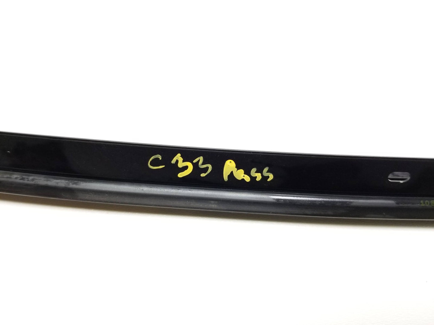 2021 Tesla Model 3 Roof Molding Left & Right Pair OEM