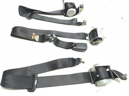 2008 Acura Tl Type-s Rear Seat Belt Retractor 3 Pcs 04824-sep-a01zj OEM