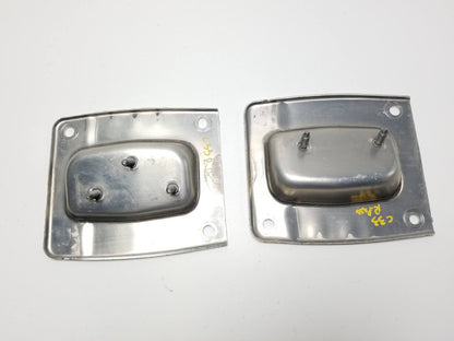 2021 Tesla Model 3 Rear Reinforcement Bracket Pair OEM