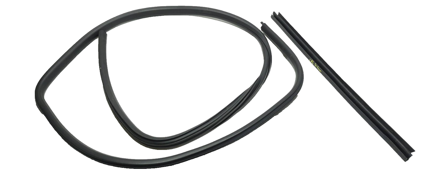 2013 Cadillac Escalade Esv Front Door Weatherstrip Seal Passenger Side Pair OEM
