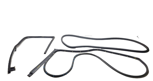 14-19 Chevrolet Silverado 1500 Rear Door Weatherstrip Seal Passenger Side  OEM