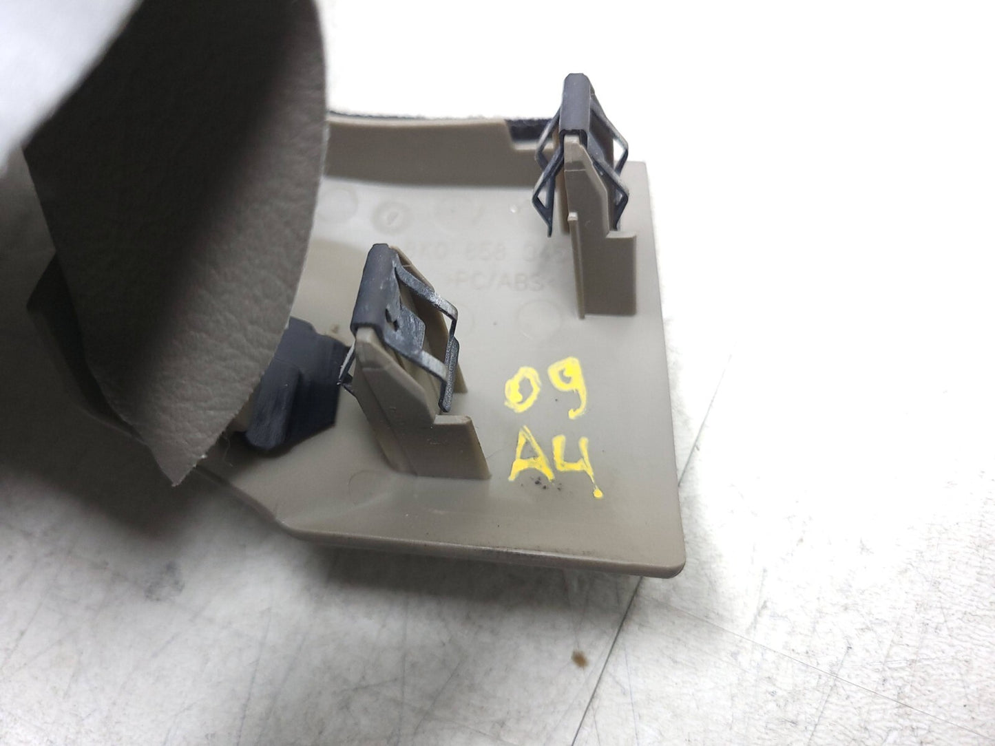 2009 Audi A4 S4 Sedan Steering Column Shroud Trim Cover OEM