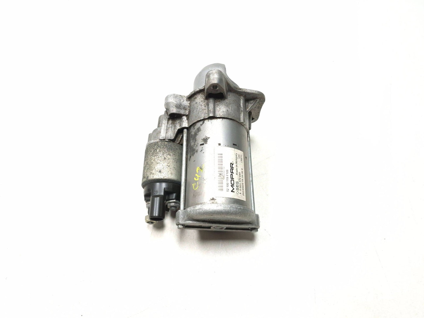 2024 Alfa Romeo Stelvio Starter Motor OEM
