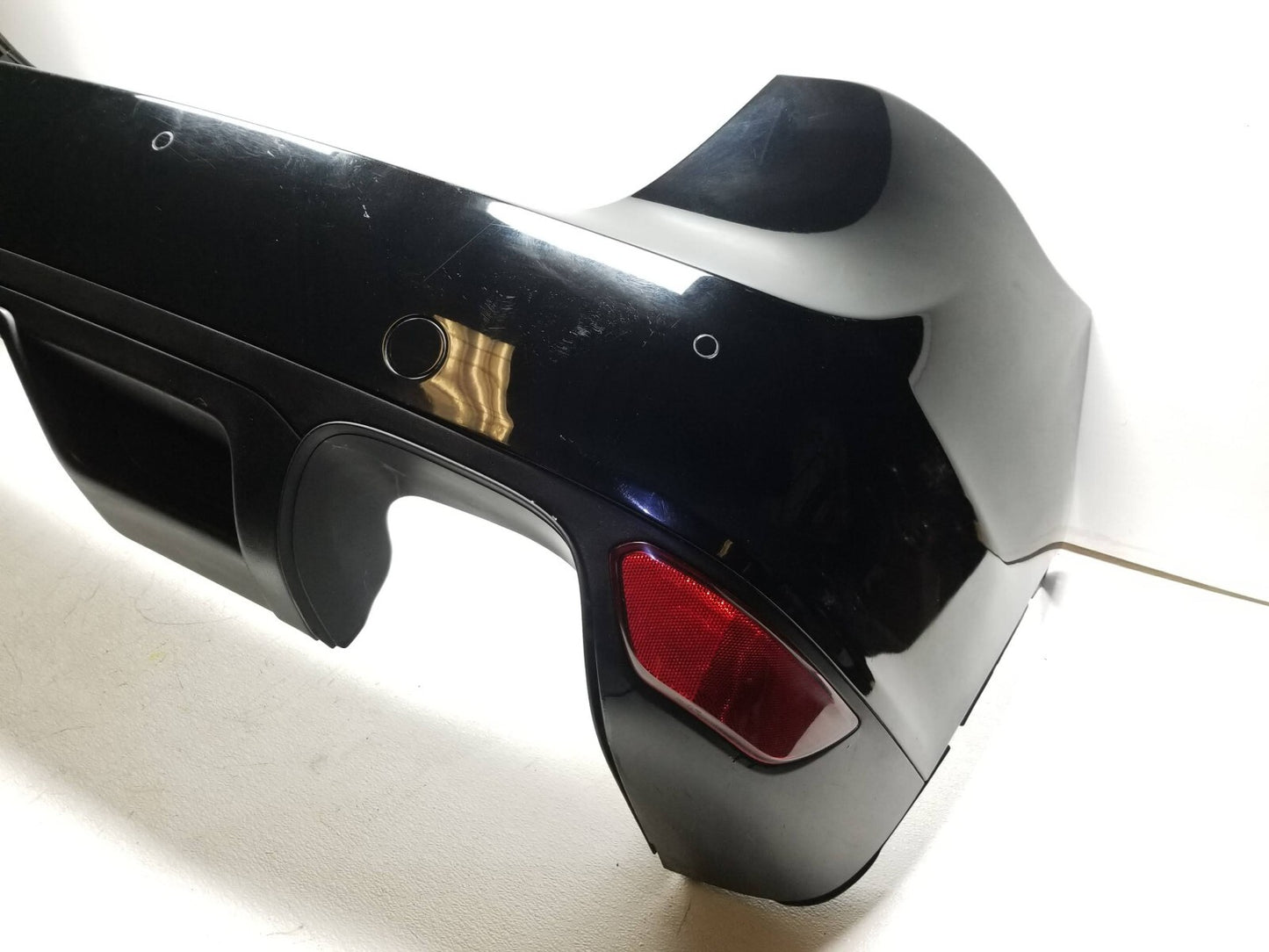 2011 2012 2013 2014 Porsche Cayenne Rear Bumper Cover ( Paint : A1a1 ) OEM ✅