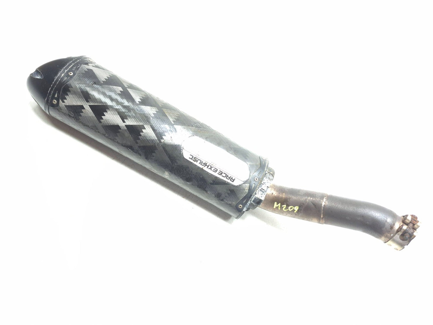 2015 Honda Cbr500r Rear Exhaust Muffler Two Brothers Racing