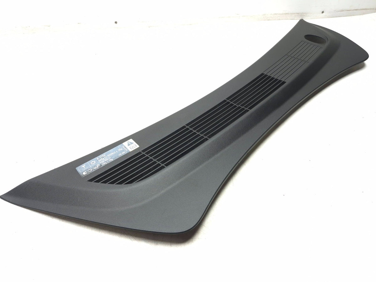 2018 Tesla Model 3 Windshield Wiper Cowl Cover 1081675-00-b OEM