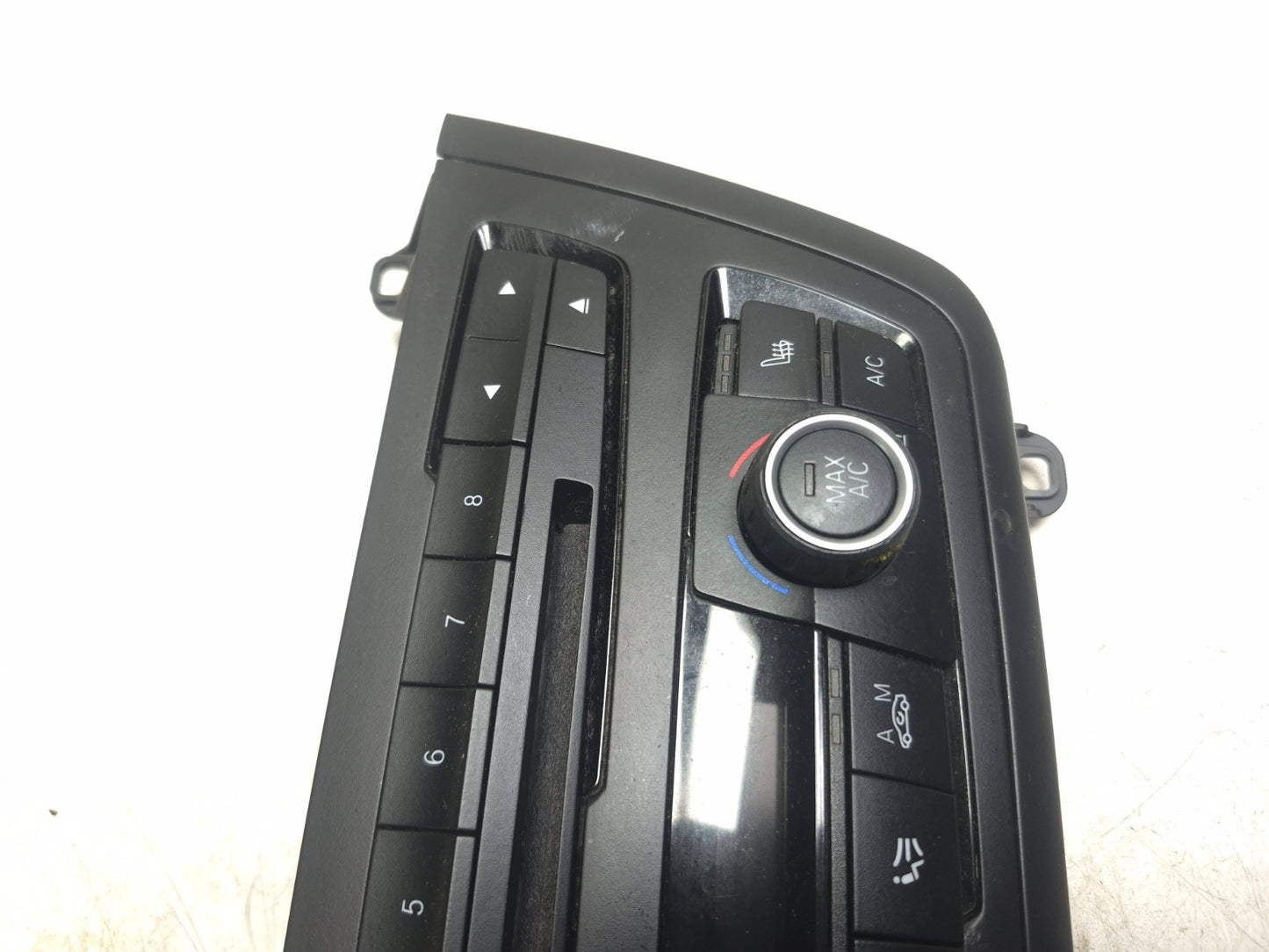 2013 BMW 328i F30 Heater A/c Climate Control Unit Switch Panel OEM