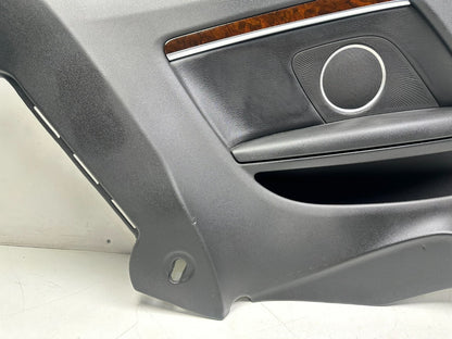 2009 Audi A5 Quarter Panel Trim Rear Driver Side Left OEM