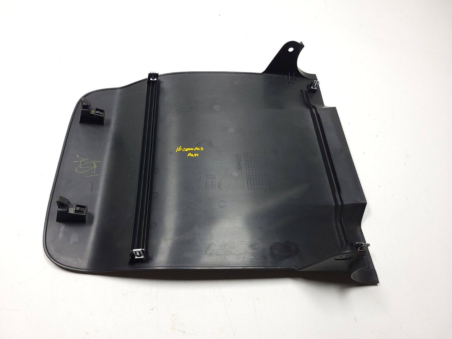 2015 - 2017 Jeep Compass Front Seat Back Trim Panel Passenger Right OEM
