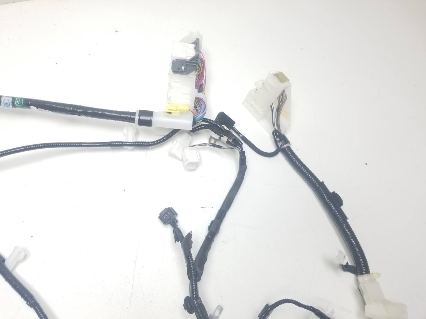 11-17 Lexus CT200h Interior Wire Harness Driver Side Left OEM