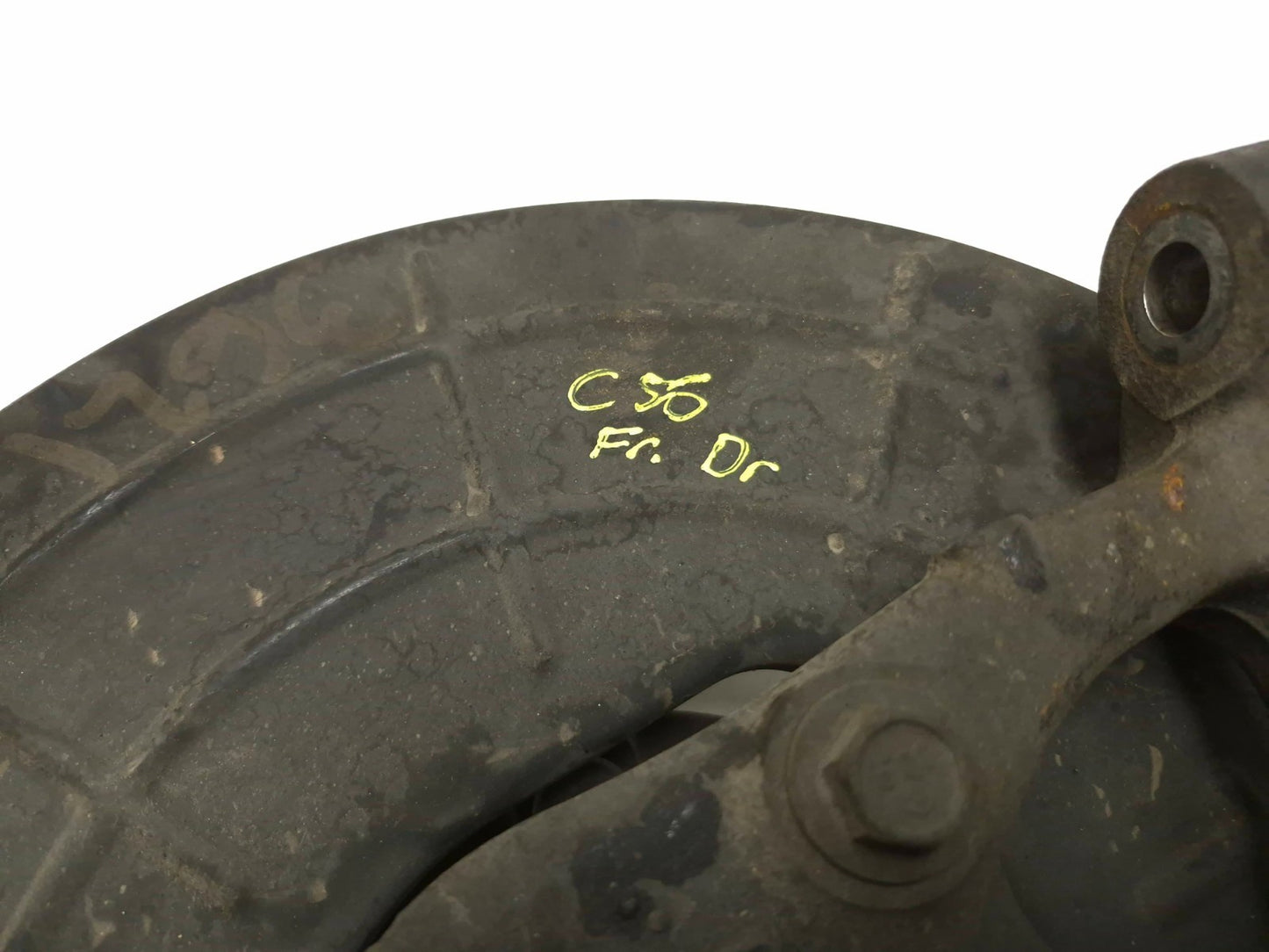 2020 Dodge Challenger 5.7l Front Spindle Knuckle W/ Wheel Hub Driver Side OEM