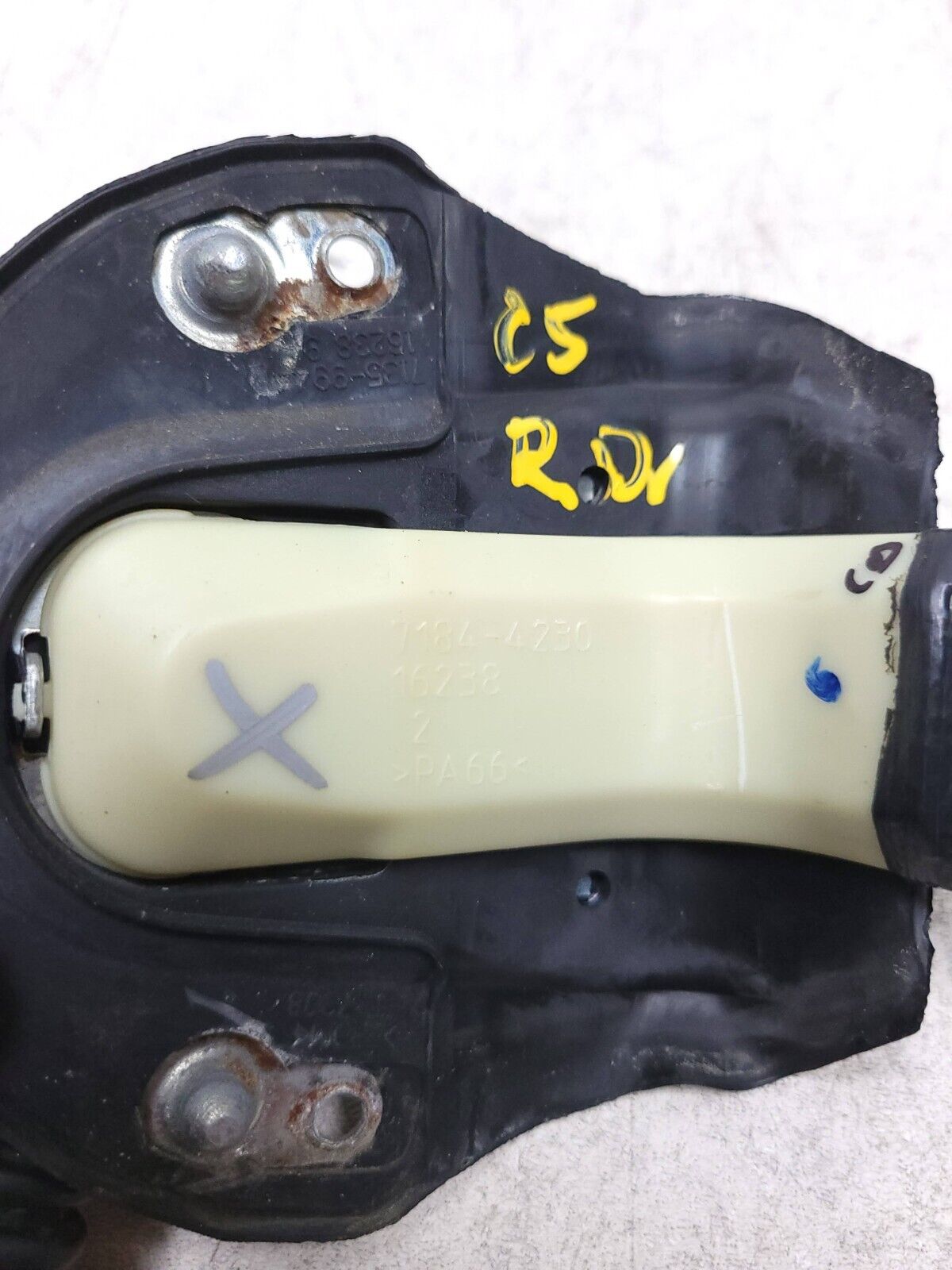 2007-2012 Dodge Caliber Door Wire Harness Rear  Driver Side Left OEM