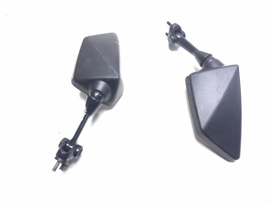 2008 Kawasaki Ninja 250r Ex250j Mirror Left & Right Pair OEM