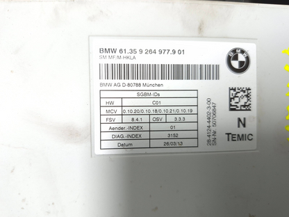 2008 BMW X6 E71 Front Right Comfort Seat Memory Control Module OEM