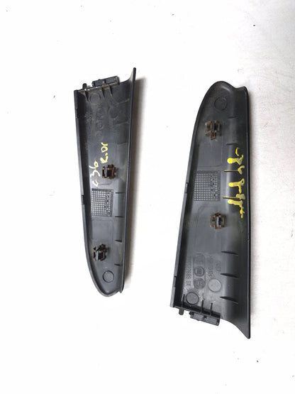 2014 Fiat 500l Rear Door Cover Molding Trim Panel Left & Right OEM