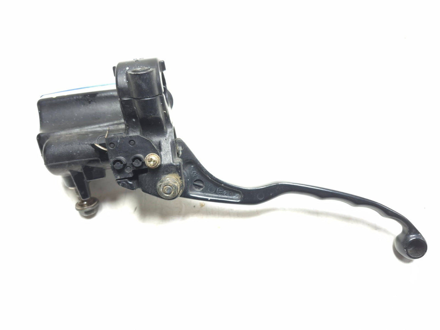 2006 Kawasaki Ninja 250 Ex250 Front Brake Master Cylinder & Lever OEM