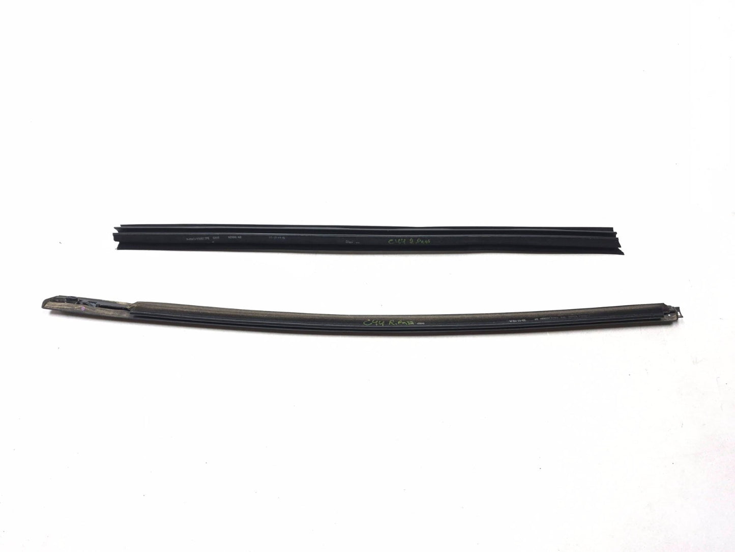 2019 Ford Ecosport Door Weatherstrip Rear Passenger Side Right OEM