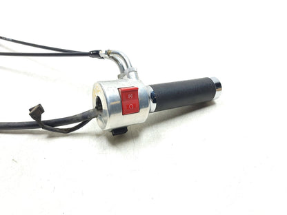 2008 Honda Shadow Aero Vt 750ca Right Handle Switch Throttle Cable Grip Assy OEM