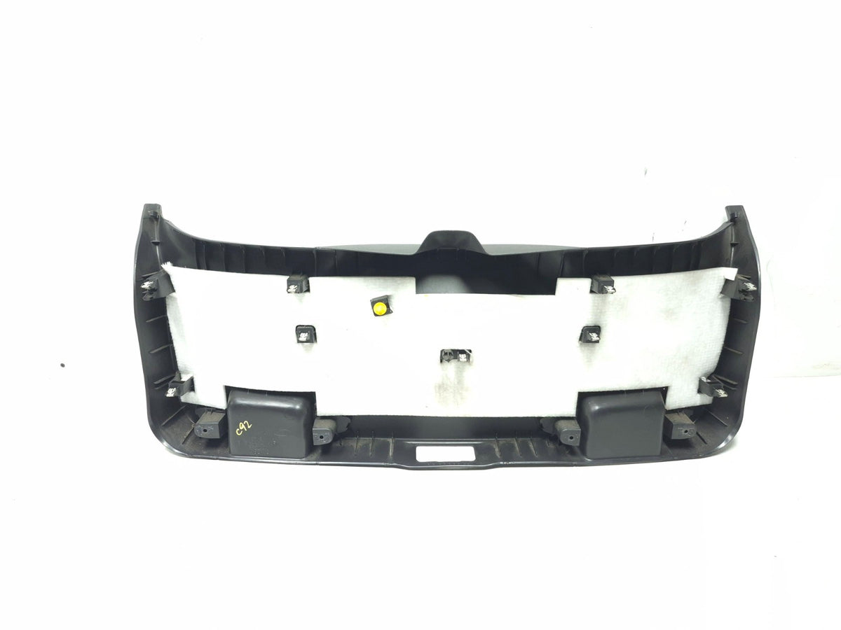 2013 Ford Focus St Hatchback Tailgate Hatch Trim Cover Panel Cv6z-5840704-aa OEM