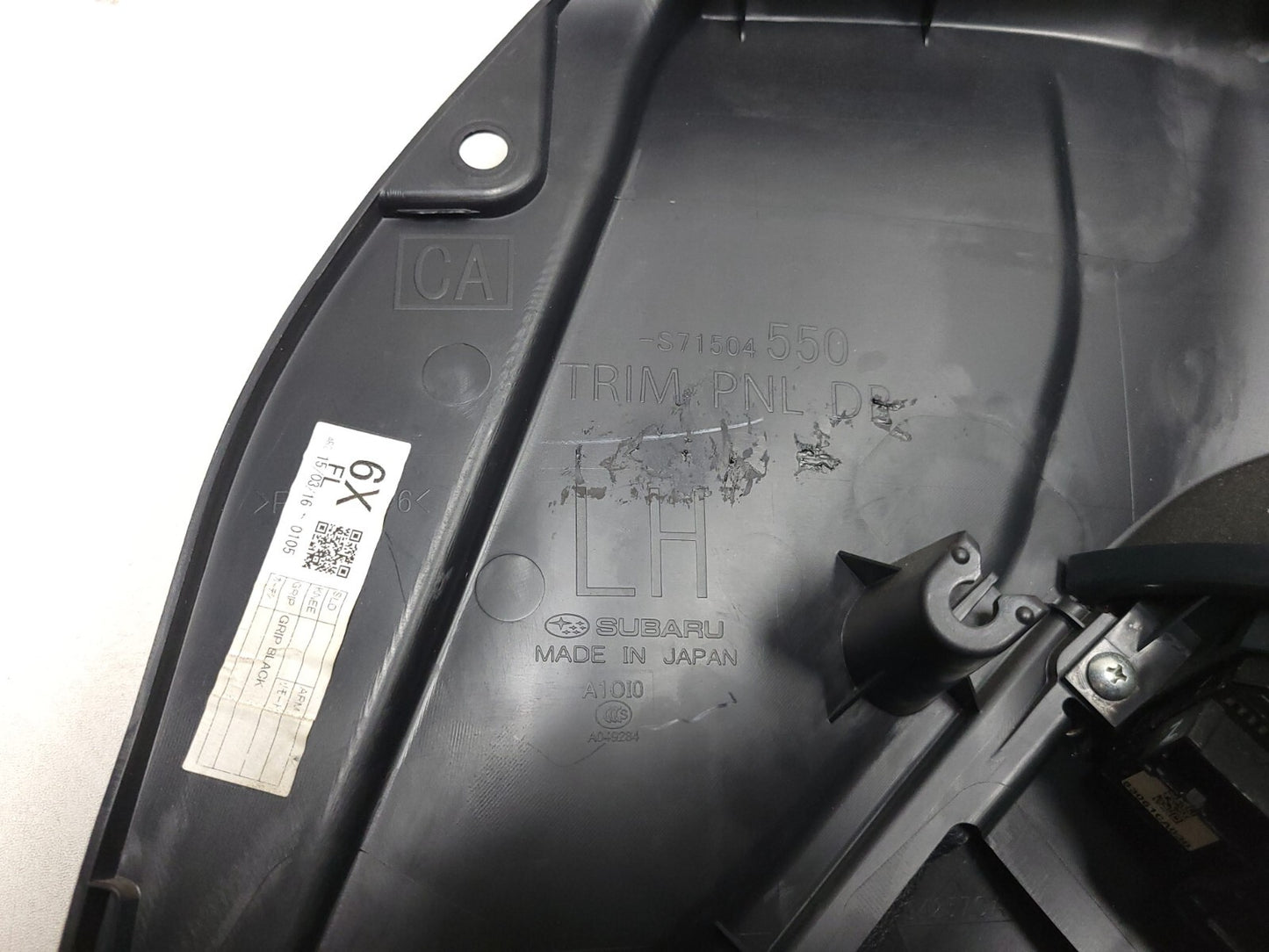 13-16 Scion Fr-s Frs Door Panel Trim Driver Side Left OEM