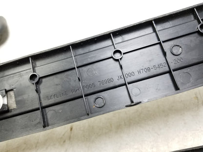 2009 Infiniti G37 Door Sill Scuff Plate Cover 4pcs OEM