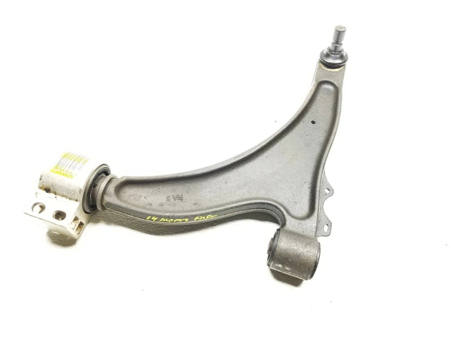 2014 Buick Lacrosse Front Lower Control Arm Driver Side Left OEM 60k