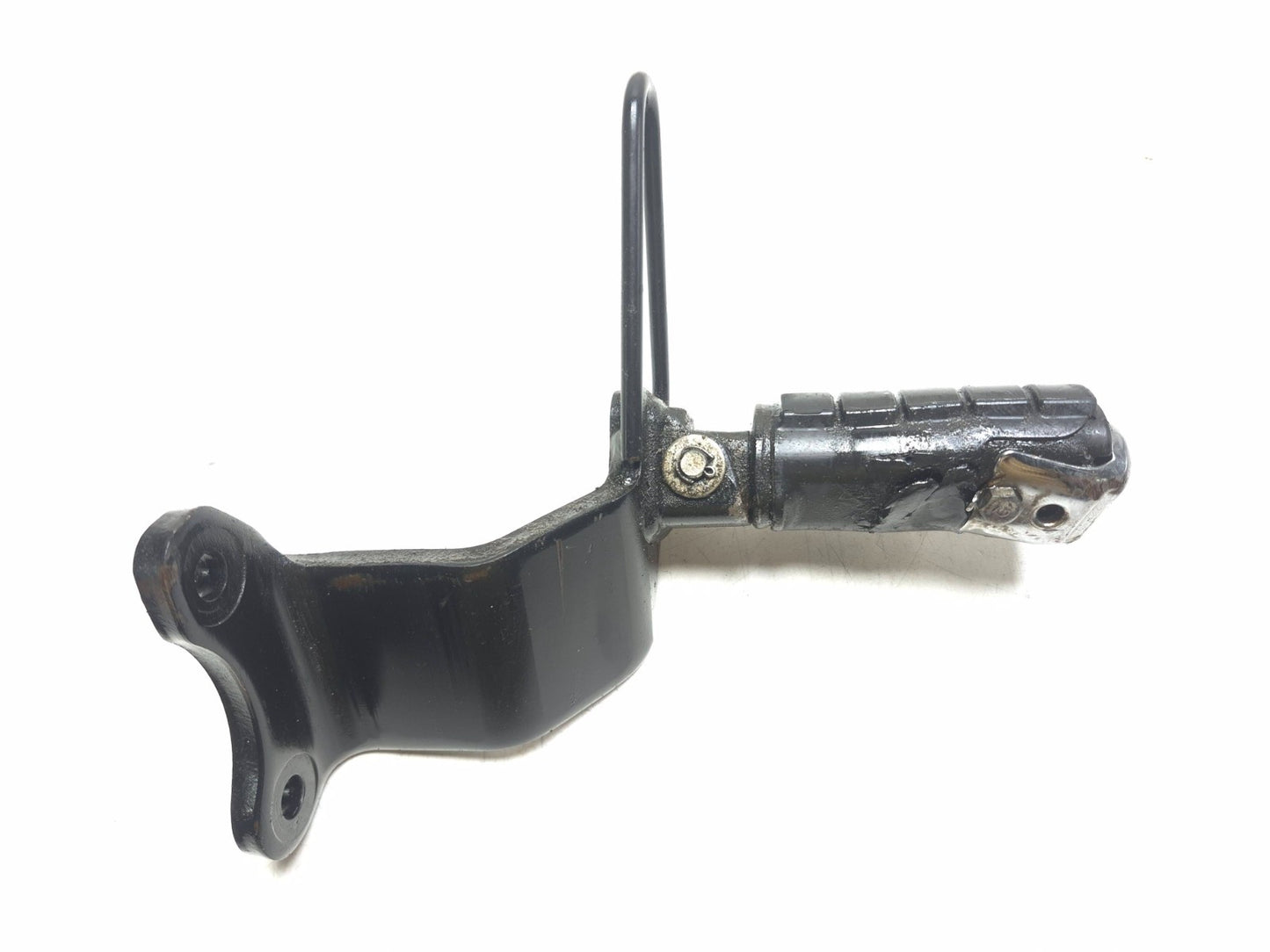2009 Honda Shadow Vt750 Spirit Front Right Foot Peg & Mount Bracket  OEM