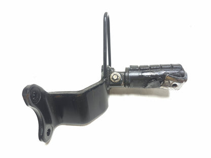 2009 Honda Shadow Vt750 Spirit Front Right Foot Peg & Mount Bracket  OEM