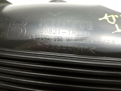 12-15 Hyundai Accent Hatch Splash Shield Inner Fender Liner Rear Driver Left OEM